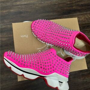 Authentic Christian Louboutin Sneakers. Size 9.5